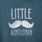 Халат махровый детский Этель «Джентльмен», размер 32 (110-116 см), морская волна - Фото 8