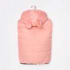 Жилет для девочки, цвет розовый, рост 104 см - фото 49195617