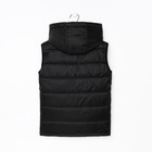 Жилет детский, цвет чёрный, рост 92 см 9502308