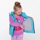 Жилет для девочки, цвет голубой, рост 134 см - фото 51084249