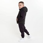 Жилет детский, цвет чёрный, рост 122 см - фото 41582885