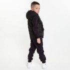 Жилет детский, цвет чёрный, рост 122 см - фото 41582889