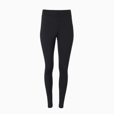 Легинсы спортивные женские Basia, чёрные, размер 48