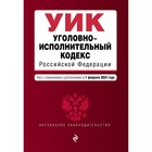 Уголовно-исполнительный кодекс Российской Федерации - фото 306632349