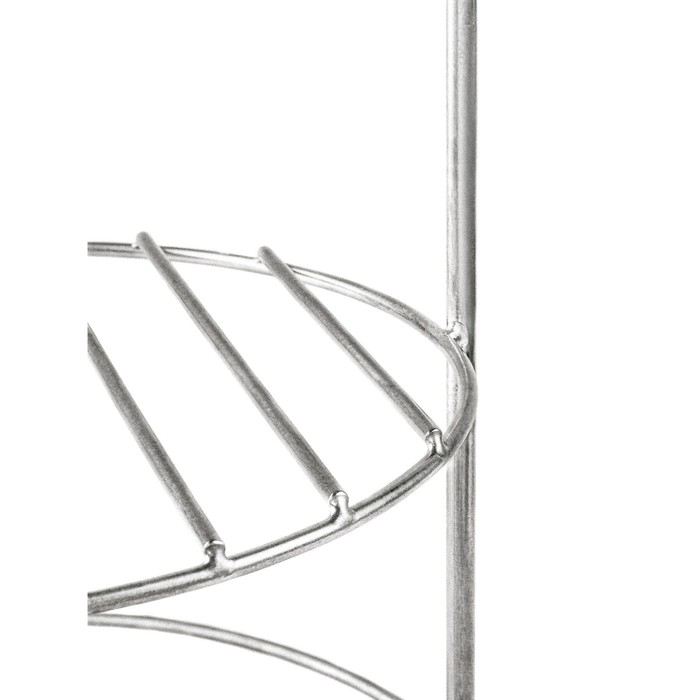 Решетка 3-х ярусная с ручками для тандыра, диаметр яруса 29 см, высота 44 см - фото 1904736965