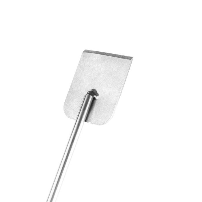 Капкир для тандыра с крючком, для снятия лепешек со стенок, высота 49 см, нержавеющая сталь - фото 1882623719