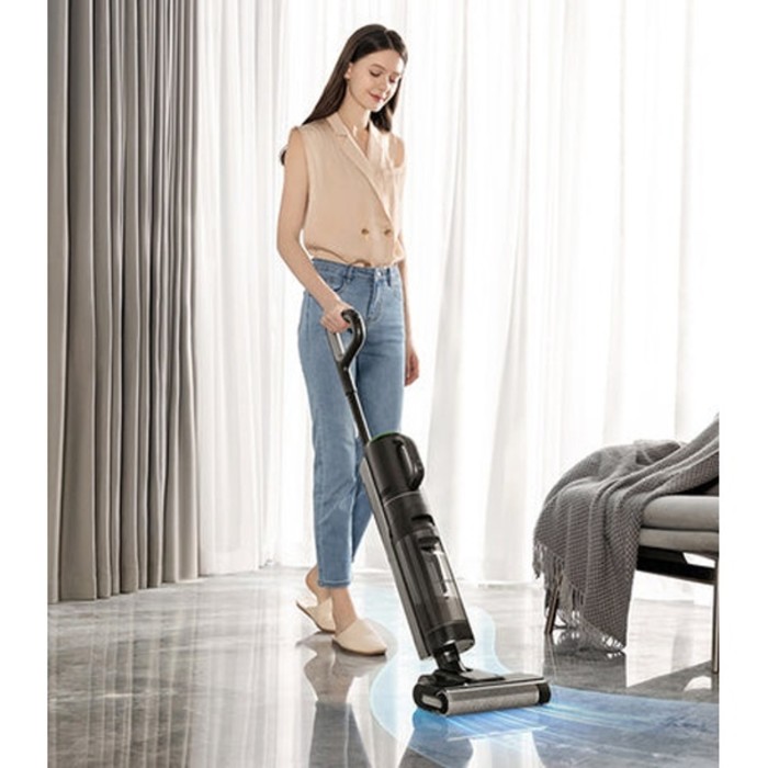 Пылесос Dreame Wet and Dry Vacuum M12 Combo, беспроводной, вертикальный, 300 Вт, 920 мл - фото 51438705