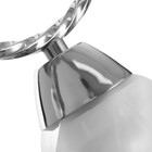 Светильник Charlotte 3х40Вт Е27 хром 57х57х22см - фото 49432336