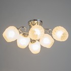 Светильник Daphne 6х40Вт Е27 хром 64х64х23см 9510811