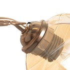 Светильник Diana 5х40Вт Е27 золото 52х52х22см - фото 41453449