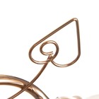 Светильник Diana 5х40Вт Е27 золото 52х52х22см - фото 41453450