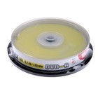 Диск DVD-R Mirex Brand, 16x, 4.7 Гб, Cake Box, 10 шт - фото 319297033
