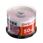 Диск DVD+RW Mirex Brand, 4x, 4.7 Гб, Cake Box, 50 шт - фото 9907238