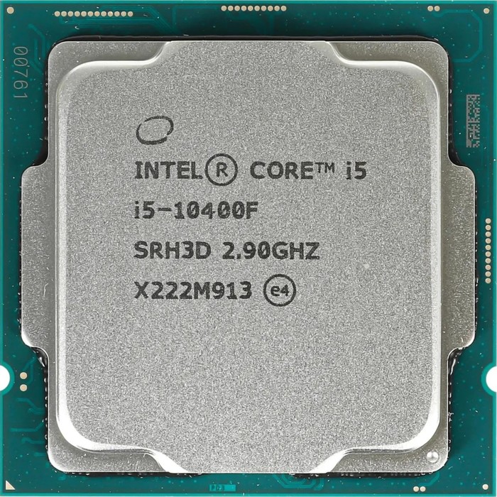 Процессор Intel Core i5-10400F, LGA1200, 2.90 ГГц, 2666МГц, TDP 65Вт, OEM - фото 51518215