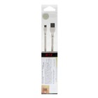 Кабель BYZ BL-625, microUSB - USB, 2.1 А, 1.2 м, ПВХ, белый 9516654 - фото 15870619