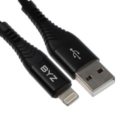 {{productViewItem.photos[photoViewList.activeNavIndex].Alt || productViewItem.photos[photoViewList.activeNavIndex].Description || 'Кабель BYZ BC-029, Lightning - USB, 5 А, 1 м, нейлон, черный'}}