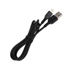 Кабель Mirex 13700-008i2BK, Lightning - USB, 2.4 А, 1 м, быстрая зарядка, черный - фото 51459598 Кабель Mirex 13700-008i2BK, Lightning - USB, 2.4 А, 1 м, быстрая зарядка, черный - фото 51459598