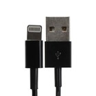 Кабель Mirex 13700-AM8PM02B, Lightning - USB, 0.2 м, черный - фото 51459607 Кабель Mirex 13700-AM8PM02B, Lightning - USB, 0.2 м, черный - фото 51459607