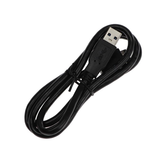 Кабель для внешнего жесткого диска Mirex 13700-AMCR10U3, USB - micro USB-B, 1 м, черный - фото 51459618