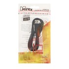 Кабель для внешнего жесткого диска Mirex 13700-AMCR10U3, USB - micro USB-B, 1 м, черный - фото 51459619 Кабель для внешнего жесткого диска Mirex 13700-AMCR10U3, USB - micro USB-B, 1 м, черный - фото 51459619