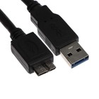 Кабель Mirex 13700-AMCR03U3, microUSB - USB, 0.3 м, черный 9516664 - фото 10288429