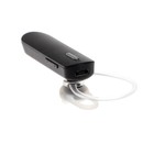 Беспроводная Bluetooth-гарнитура BYZ B60, BT 5.0, 180 мАч, микрофон, черная - фото 51459628 Беспроводная Bluetooth-гарнитура BYZ B60, BT 5.0, 180 мАч, микрофон, черная - фото 51459628