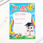 Письмо в будущее, А4 «Выпускной:Сова» - Фото 2