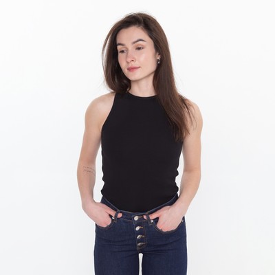 Майка женская Little Secret, чёрная, размер М (44)