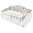 Чехол на кровать-тахту «Вэлли», размер 80x160 см, цвет белый - фото 109569286