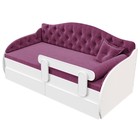 Чехол на кровать-тахту «Вэлли», размер 80x160 см, цвет лиловый - фото 109918054
