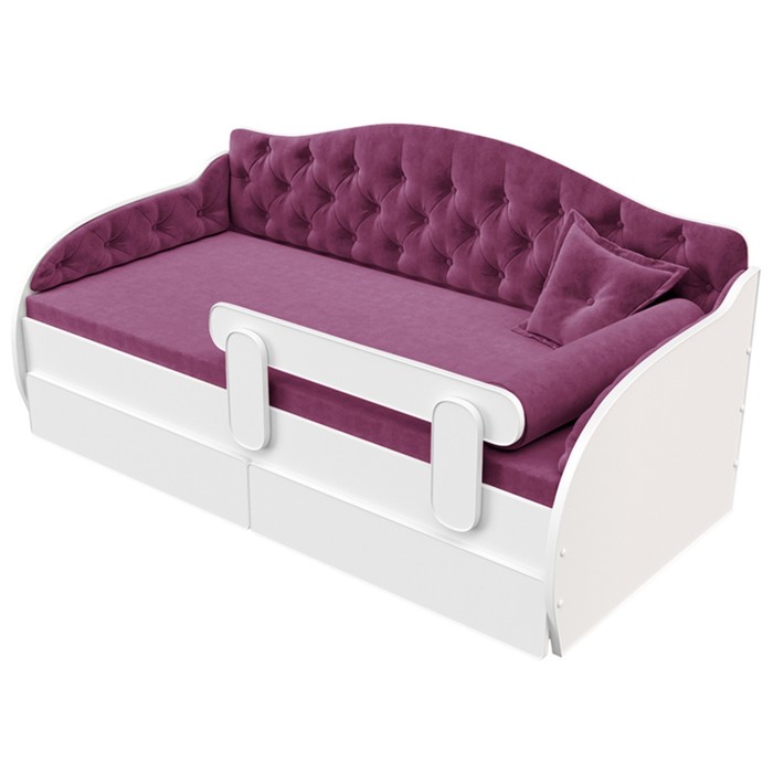 Чехол на кровать-тахту «Вэлли», размер 80x160 см, цвет лиловый - Фото 1