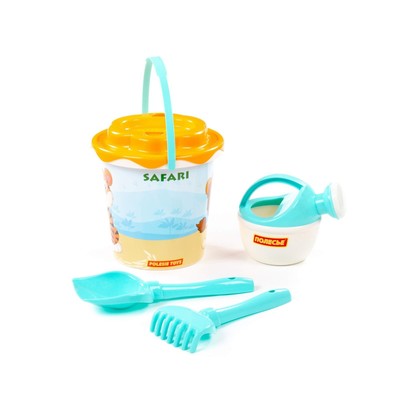 Набор игрушек для песочницы «Сафари», 5 предметов, МИКС