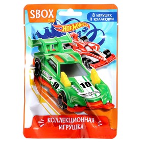 Машинка Hot Wheels, флоупак, МИКС