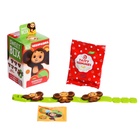 Игрушка-браслет Чебурашка, с мармеладом в коробочке, 10 г - Фото 4
