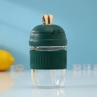 Бутылка для воды стеклянная «Ушки», 350 мл, 9,5×9×17 см, цвет МИКС - Фото 4