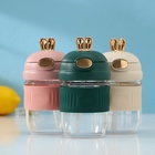 Бутылка для воды «Ушки», 350 мл, 9.5×9×17 см, стекло, МИКС - Фото 7