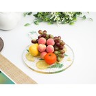 Блюдо для подачи Magistro «Лето», d=22 см, эпоксидная смола - фото 40678135