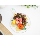 Блюдо для подачи Magistro «Лето», d=22 см, эпоксидная смола - фото 40678136