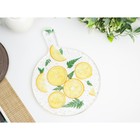 Блюдо для подачи Magistro «Лето», d=22 см, эпоксидная смола - фото 40678137