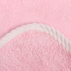 Полотенце Доляна "Арбуз" цвет розовый, 30х30 см, 100% пэ, микрофибра - Фото 4
