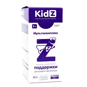 Желейный батончик KidZ Мультикомплекс, 14 стиков