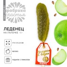 Леденец «Закуска» огурец, вкус: яблоко, 43 г. 9395818 - фото 10288997