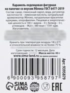 Леденец - огурец на палочке «Словарь», 43 г - Фото 5