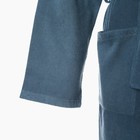 Халат махровый мужской «Самый лучший» размер 52-54, морская волна - Фото 4