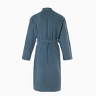 Халат махровый мужской «Самый лучший» размер 52-54, морская волна - Фото 7