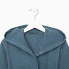 Халат махровый детский Этель «Джентльмен», размер 34 (122-128 см), морская волна - Фото 10