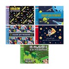 Альбом для рисования А4, 24 листов на гребне «Из чего сделаны мальчишки», обложка мелованный картон, перфорация на отрыв, блок 100 г/м², 5 дизайнов МИКС - Фото 1