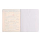 Тетрадь 48 листов, в классетку, WhatsBook Алгебра, обложка мелованный картон, тиснение, со справочной информацией - фото 22485950