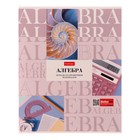 Тетрадь предметная, 48 листов в клетку "НЕОклассика", Алгебра, обложка мелованный картон, со справочной информацией 9525469 - фото 10289447