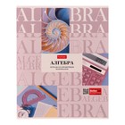 Предметная тетрадь по алгебре Hatber «НЕОклассика», 48 листов, в клетку, со справочным материалом, обложка из мелованного картона - Фото 1